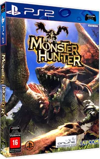 Monster Hunter Playstation 2 Disco Físico Para Ps2 Bloqueado