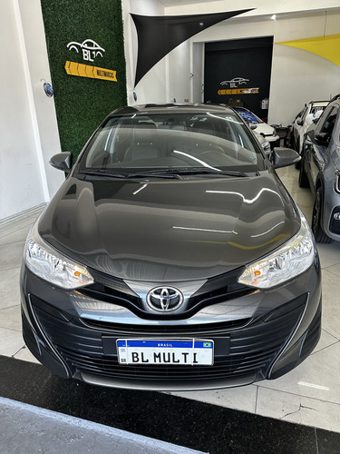 Toyota Yaris 1.5 16V FLEX SEDAN XL PLUS CONNECT MULTIDRIVE