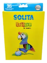 Comprar Colores Solita - 36 Lápices 