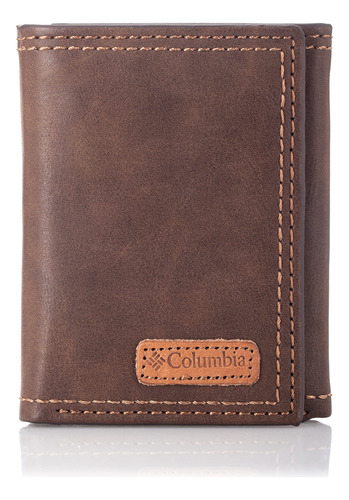 Billetera Trifold Columbia Para Hombres Con Protección Rfid