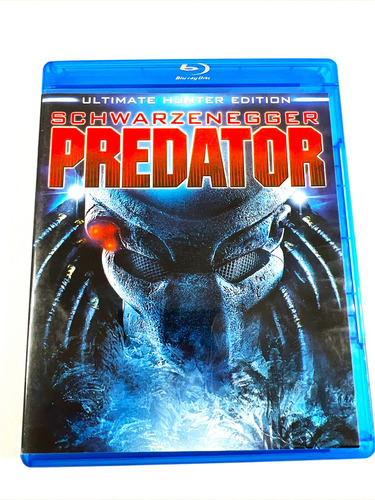 Pelicula Blu-ray - Depredador - Ultimate Hunter Edition