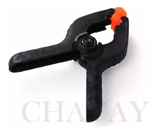 Imagen 8 de 9 de Prensas De Mano Plastica 3 Pulgadas Clip X 4 Unidades Chavay