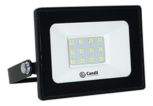 Reflector Proyector Led Exterior 10w Luz Fria Candil Pl5010