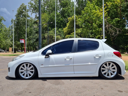 Imagen 8 de 16 de Peugeot 207 2012 1.6 Gti 156cv