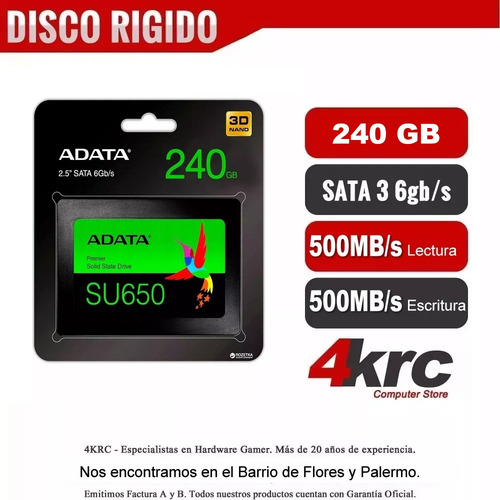 Imagen 3 de 6 de Pc Amd Dual Core Ssd 240gb 4gb Ram Win 10 64 Vga Y Hdmi