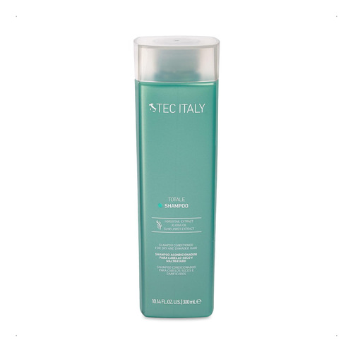 Tec Italy Totale Shampoo Cabello Seco & Maltratado 300ml