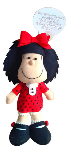 Boneca De Feltro Mafalda