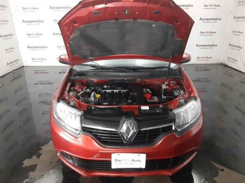 Imagen 15 de 15 de Renault Logan 2016 4p Expression L4/1.6 Aut