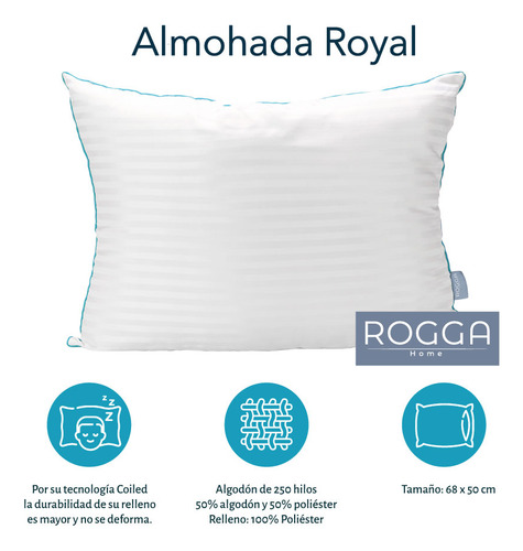 Sabanas Queen Size+ Almohada+ Protector Royal Touch Lux Twin