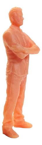 Figuras De Personas Modelo 1:64 Para El Diseño De La Pablo
