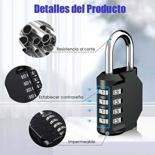Tf Candados Maleta-candados Para Maletas De