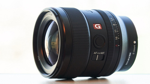 Imagen 1 de 8 de Lente Sony Fe 24mm F1.4 Gm (sel24f14gm)