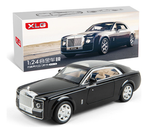 Kits De Maquetas De Automóviles De Aleación Rolls-royce Swep