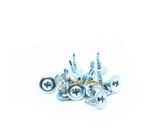 Imagen 5 de 10 de Tornillo Autoperforante Tanque Punta Mecha 8x3/4 X 50u T1