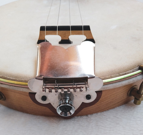Imagen 9 de 10 de Banjolele Estilo Vintage - Cuerdas De Metal