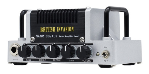 Imagen 4 de 5 de Amplificador Guitarra Mini 5w Hotone Nla-1 British Invasion