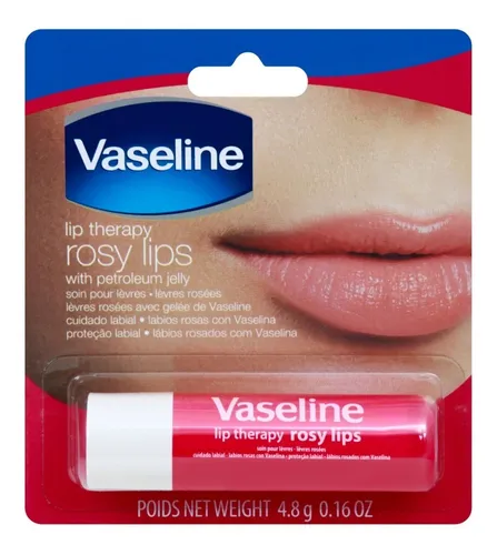 comprar Vaselina Balsamo Para Labios Lip Therapy Rosy Lips