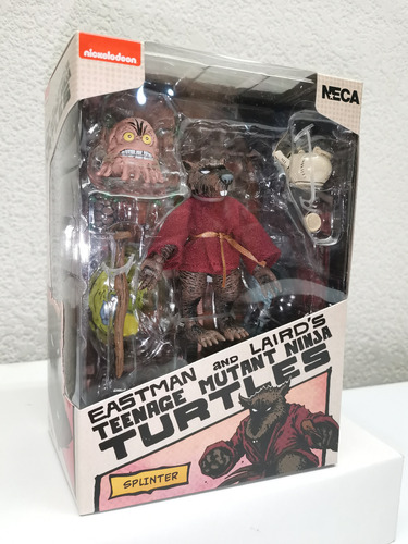 Neca Ultimate Splinter Comic Tmnt Ninja Turtles Nickelodeon