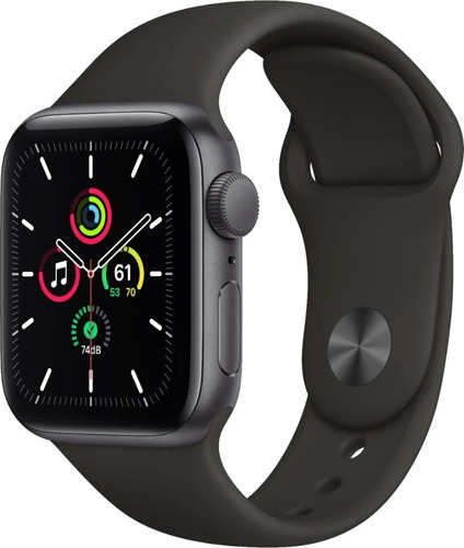 Apple Watch Se 1ra Gen (gps) 40mm Gris Espacial Rec (Reacondicionado)