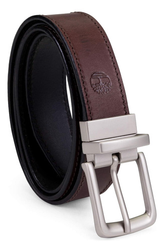 Cinturón Reversible De Cuero Clásico Timberland Para Hombre,