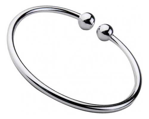 Yy 2 De Brazalete De Plata Abiertos Brazaletes Brazaletes