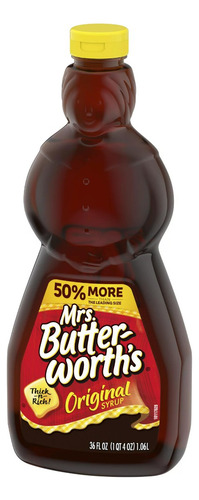 Syrop Mrs Butter Worths Original Thick Rich Jarabe Panquecas
