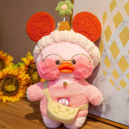 Peluche De Pato Tik Tok Lalafanfan, Regalo De San Valentín