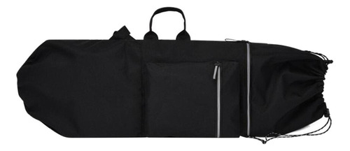 Black Longboard Skate Carry Bag 90cm X 33cm