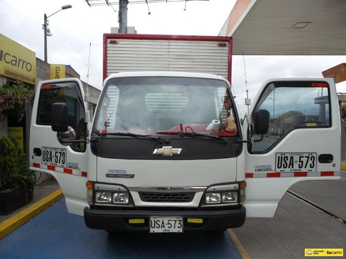 Imagen 12 de 25 de Chevrolet Nkr Camion Furgon