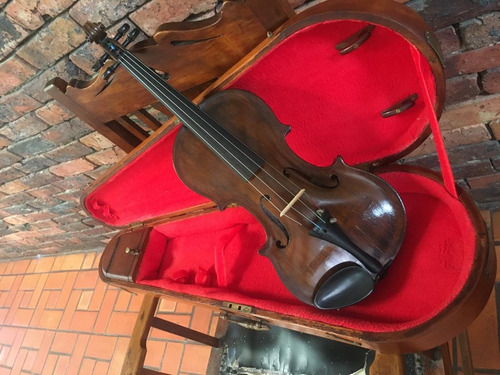 Violin Aleman  4/4 Antiguo De Los 40s