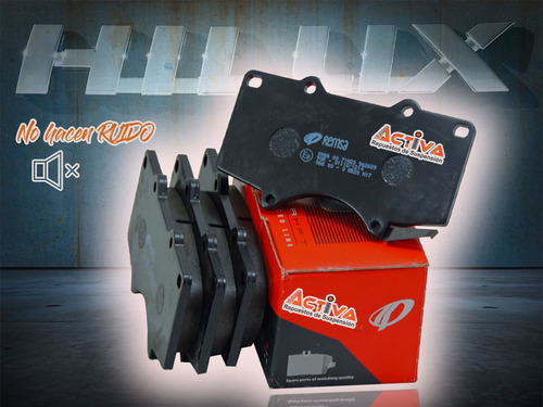 Imagen 3 de 6 de Pastillas Frenos Delanteras Toyota Sw4 Calidad Original Spai