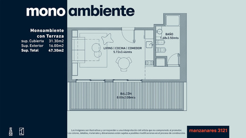 Imagen 11 de 13 de Departamento En Venta Ubicado En Coghlan, Capital Federal, Buenos Aires