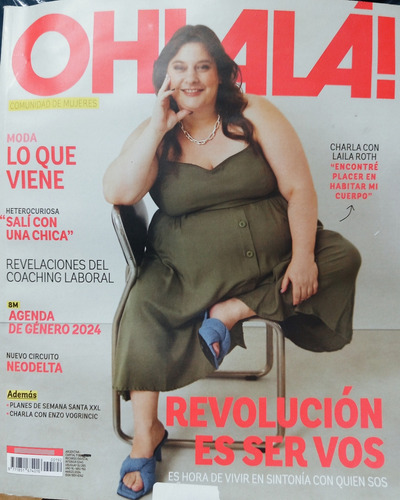Ohlala X 2 Revistas Números 192 Y 197 Con Regalos