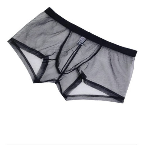 Boxer Transparente Para Hombre Sexy