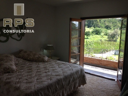 Imagem 30 de 30 de Maravilhosa Casa Em Excelente Bairro De Atibaia, Com Vista Para A Pedra Grande - Ch00038 - 32131725