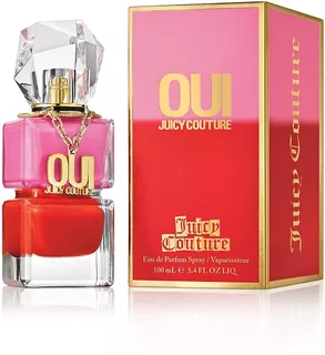 Perfume Dama Juicy Couture Oui Edp 100 Ml Original Importado