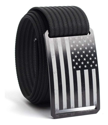 Grip6 Hombre Bandera Serie Cinturón Ajustable De Nylon Corre