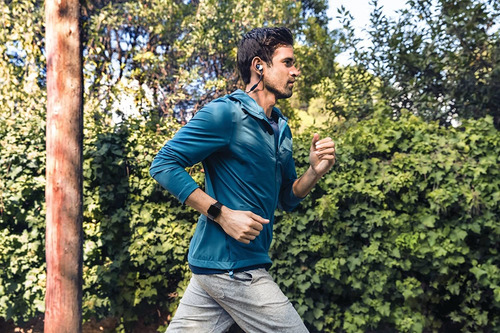 Reloj Inteligente Fitbit Versa, Aluminio Negro, Talla Unica