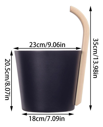 Juego De Cubos Para Sauna Cubo Para Sauna Seco Barril De Alu