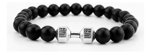 - Pacote De 3 Pulseiras E Halteres Pesa Amigos Gym Bro
