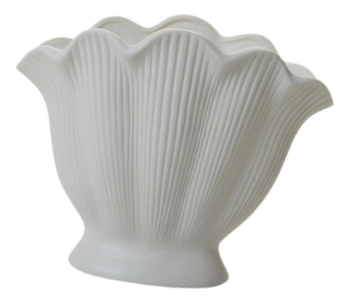Vase De Cerámica Flowerpot Plant Bof Ornament Para La S