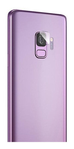 Vidrio Glass Templado Camara Para Samsung Galaxy S9