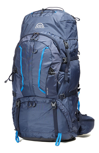 Mochila Expedicion Everdin 85 Litros Azul Marino Doite