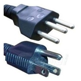 Kit 10 Adaptador Tomada Benjamin 3 Pino P/ 2 10 E 20 Amper