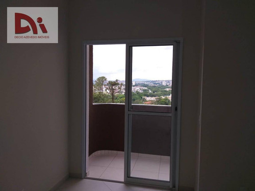Apartamento Com 2 Dormitórios À Venda, 54 M² Por R$ 220.000,00 - Parque São Luís - Taubaté/sp - Ap0277