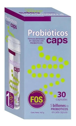 Pack X3 Probióticos Y Prebióticos 5 Billones Con 3 Cepas