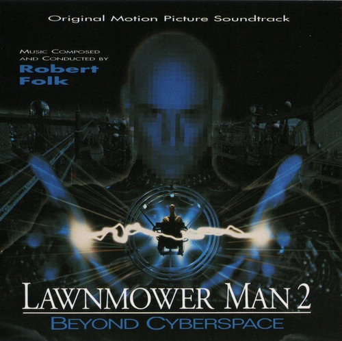 Robert Folk  Lawnmower Man 2  Soundtrack Cd 