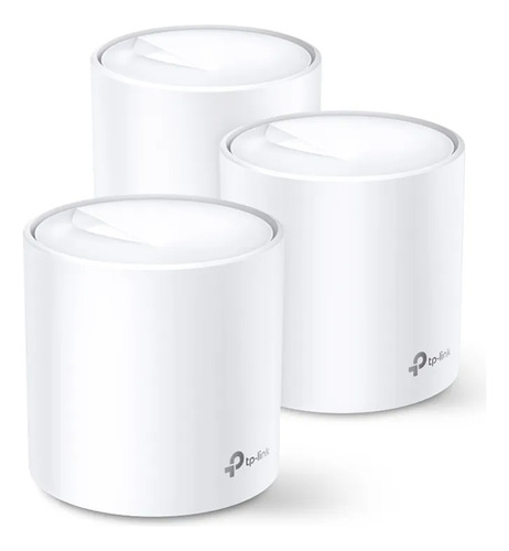 Sistema Mesh Tp-link Deco X20 (3-pack), Ax1800, Wi-fi 6