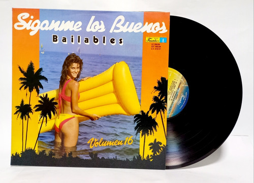 Disco Lp Siganme Los Buenos Bailables / Vol 16