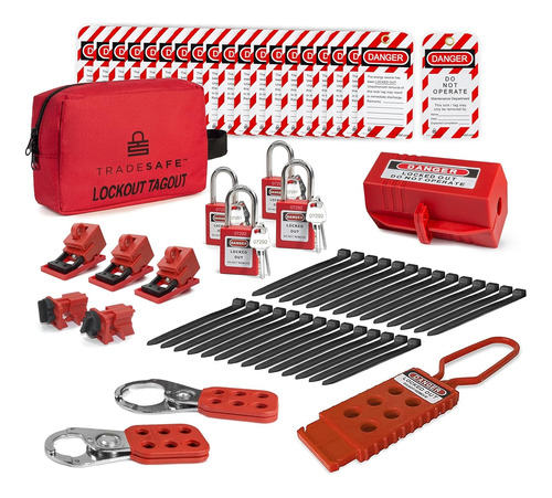 Kit De Bloqueo Y Etiquetado Electrico Loto-locktag